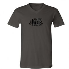 Unisex V-Neck Jersey Tee