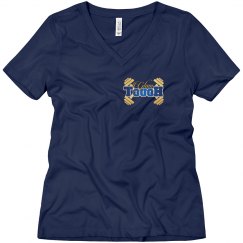 GlamTough V-Neck T-shirt