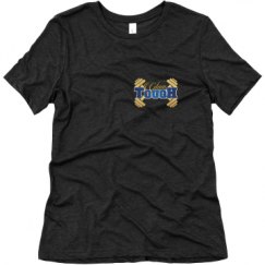 Ladies Relaxed Fit Super Soft Triblend Tee