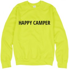 Unisex Neon Crewneck Sweatshirt
