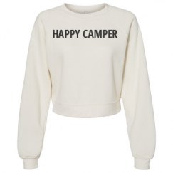Women's Raglan Pullover Fleece