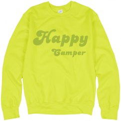 Unisex Neon Crewneck Sweatshirt
