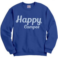 Unisex Film and Foil Crewneck Sweatshirt
