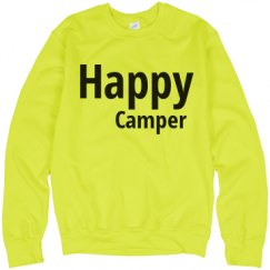 Unisex Neon Crewneck Sweatshirt