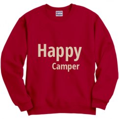 Unisex Film and Foil Crewneck Sweatshirt