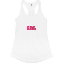 Ladies Slim Fit Racerback Tank Top
