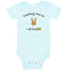 Infant Triblend Super Soft Bodysuit