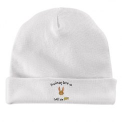 Rabbit Skins Baby Hat