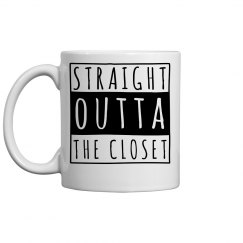 Straight Out Mug 