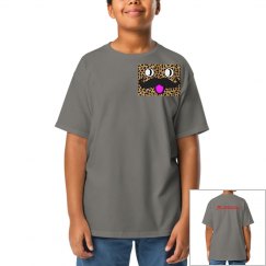 Camo mr leopard short sleeve youth 