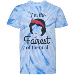 Youth Tie-Dye Cyclone Pinwheel Tee