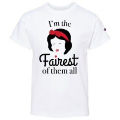 Youth Champion Short Sleeve Tagless Tee