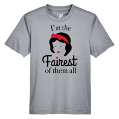 Youth Heather Performance Tee