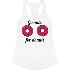 Donuts tank top