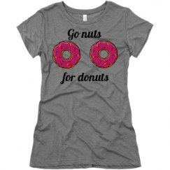 Ladies Slim Fit Super Soft Triblend Tee