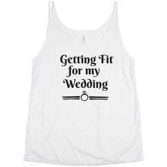 Getting Fit for My Wedding