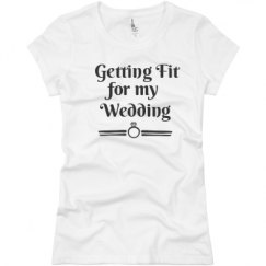 Ladies Slim Fit Basic Promo Jersey Tee