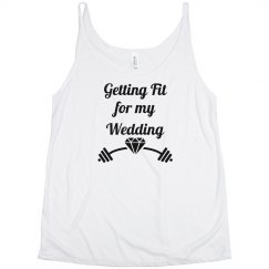 Getting Fit for My Wedding