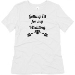 Ladies Relaxed Fit Super Soft Triblend Tee