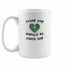 15oz Ceramic Coffee Mug