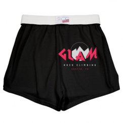 Slim Fit Cheer Shorts