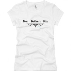 Ladies Slim Fit Basic Promo Jersey Tee
