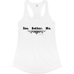 Ladies Slim Fit Racerback Tank Top