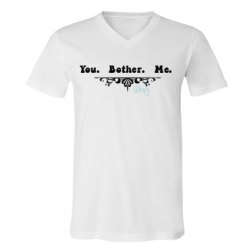 Unisex V-Neck Jersey Tee