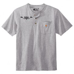 Unisex Carhartt Henley Tee