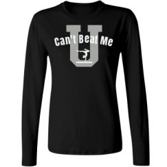 Ladies Relaxed Fit Basic Long Sleeve Tee