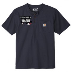 Unisex Carhartt Henley Tee