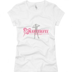 Ladies Slim Fit Basic Promo Jersey Tee