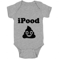 Baby poop pyjama