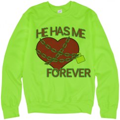 Unisex Neon Crewneck Sweatshirt