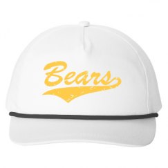 Snapback Five-Panel Rope Hat