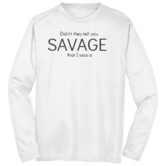 Unisex Athletic Performance Long Sleeve Tee