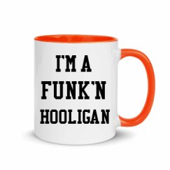 11oz Ceramic Mug with Color Inside