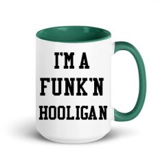 15oz Ceramic Mug with Color Inside