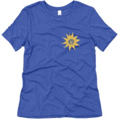 Ladies Relaxed Fit Super Soft Triblend Tee