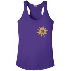 Ladies Athletic Performance Racerback Tank