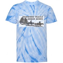 Youth Tie-Dye Cyclone Pinwheel Tee