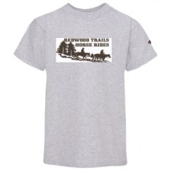 Youth Champion Short Sleeve Tagless Tee