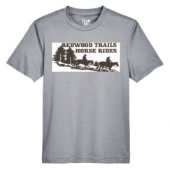 Youth Heather Performance Tee
