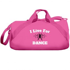 I live for dance