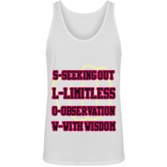 Unisex Jersey Tank Top