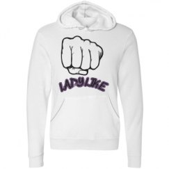 Unisex Fleece Pullover Midweight Hoodie