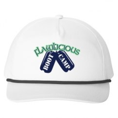 Snapback Five-Panel Rope Hat