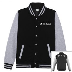 On The Block/Ralph Ave Varsity Jacket
