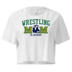 Ladies Festival Cali Crop Top Tee