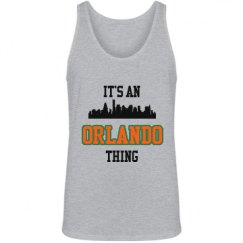 Unisex Jersey Tank Top